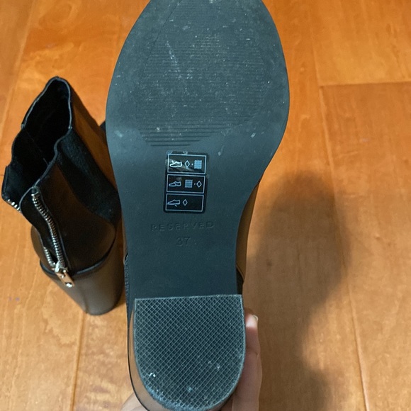 Reserved ankle boots 37 - Picture 4 of 4